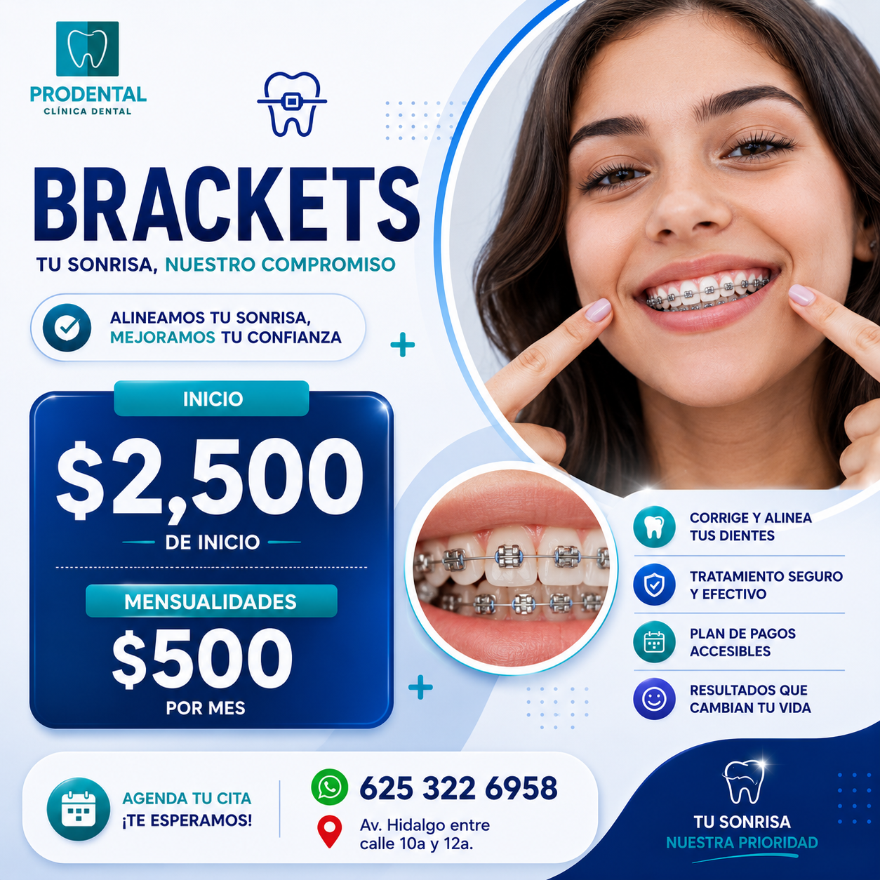 Promoción de brackets ProDental