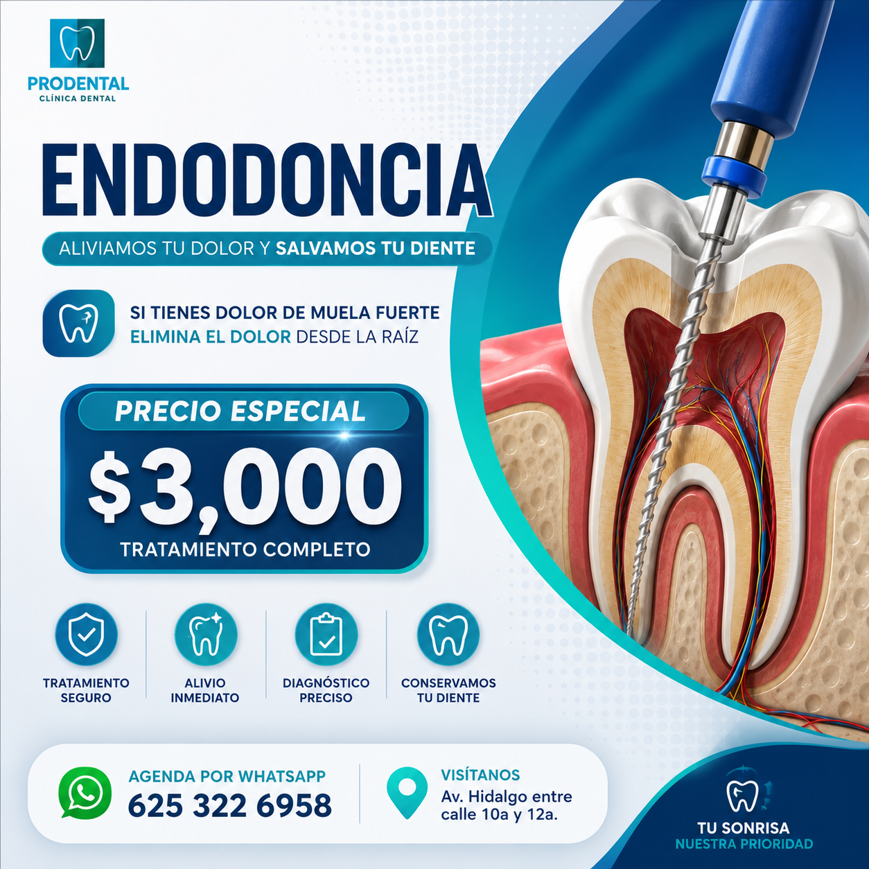 Promoción de Endodoncia