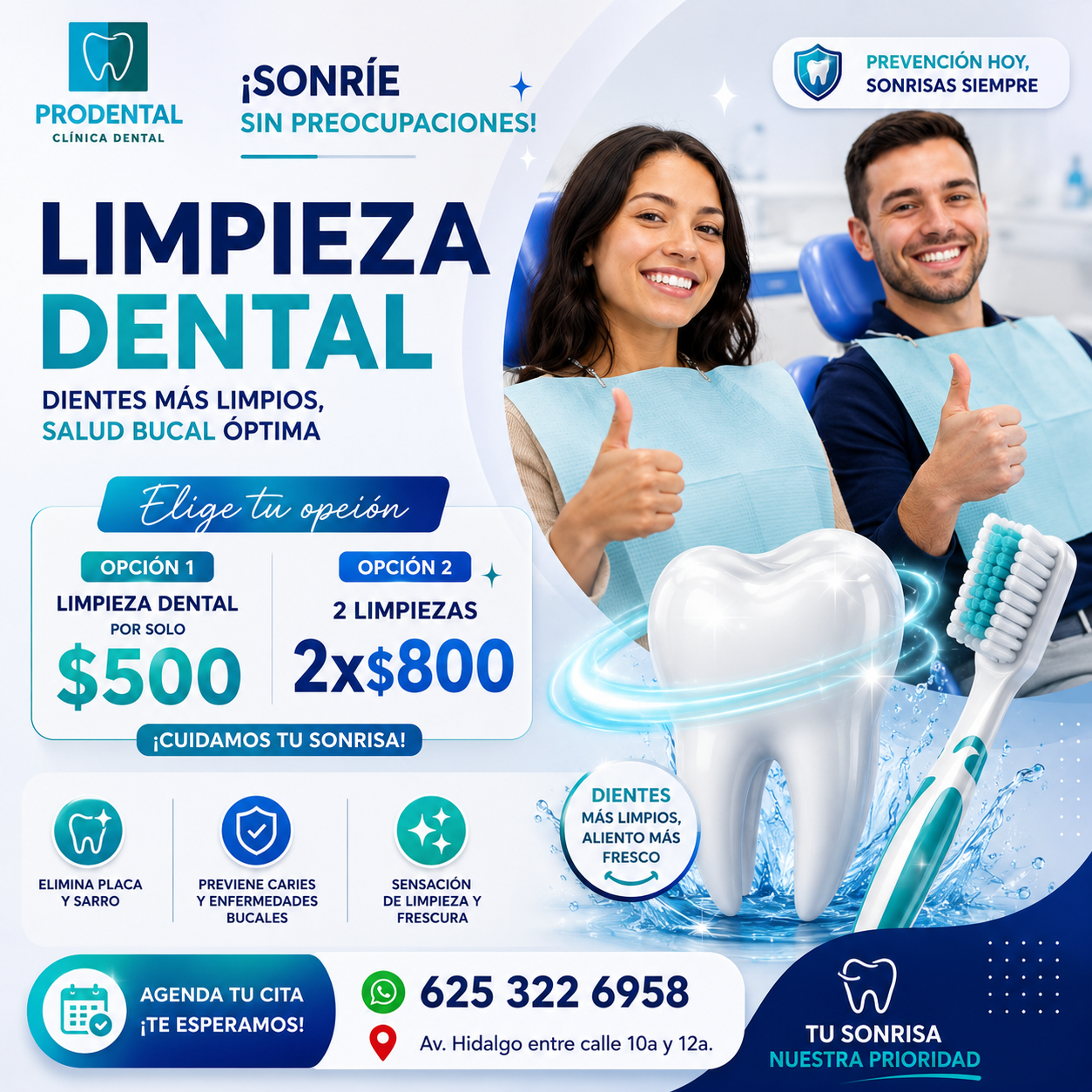Promoción de Limpieza dental